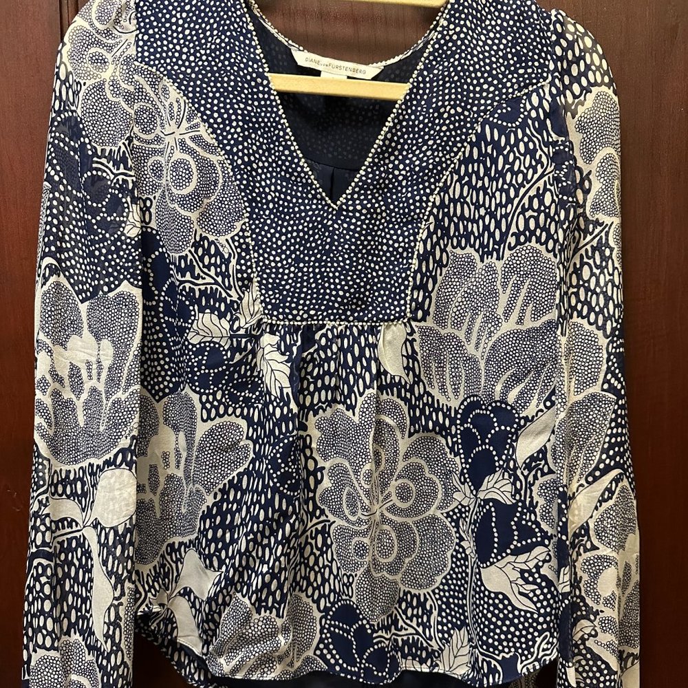 Diane von Furstenberg Blouse